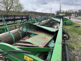 Жатка John Deere 625R 2007 р.в.+обладн.для збирання соняшнику foto 8