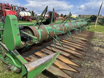 Жатка John Deere 625R 2007 р.в.+обладн.для збирання соняшнику