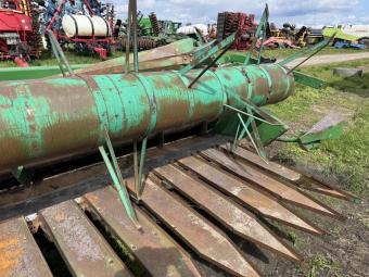 Жатка John Deere 625R 2007 р.в.+обладн.для збирання соняшнику foto 12