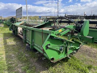 Жатка John Deere 625R 2007 р.в.+обладн.для збирання соняшнику foto 2