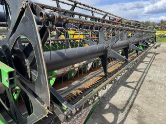 Жатка John Deere 625R 2007 року