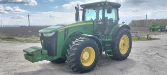 Трактор John Deere 8335R , 2013 року foto 3
