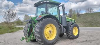 Трактор John Deere 8335R , 2013 року foto 6