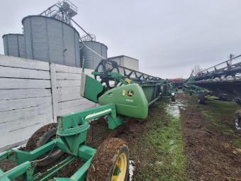 Комбайн John Deere 9880 STS, 2006 р.,+жатка 630RХ, +транспортний візок foto 7