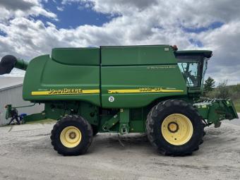 Комбайн John Deere 9880 STS, 2006 р.,+жатка 630RХ, +транспортний візок+ ріпаковий стіл foto 2