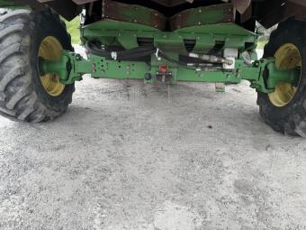 Комбайн John Deere 9880 STS, 2006 р.,+жатка 630RХ, +транспортний візок+ ріпаковий стіл foto 12