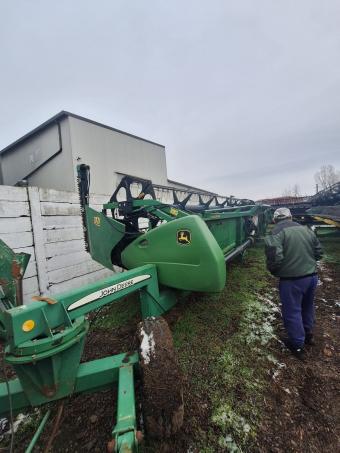 Комбайн John Deere 9880 STS, 2006 р.,+жатка 630RХ, +транспортний візок foto 6