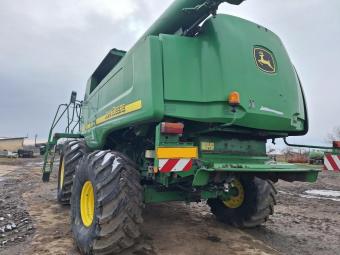 Комбайн John Deere 9880 STS, 2006 р.,+жатка 630RХ, +транспортний візок foto 4