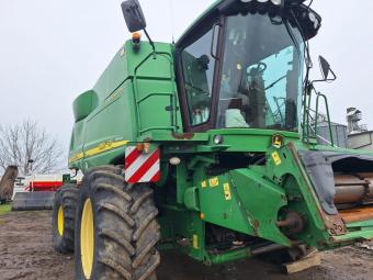 Комбайн John Deere 9880 STS, 2006 р.,+жатка 630RХ, +транспортний візок foto 5