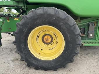 Комбайн John Deere 9880 STS, 2006 р.,+жатка 630RХ, +транспортний візок+ ріпаковий стіл foto 15