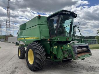 Комбайн John Deere 9880 STS, 2006 р.,+жатка 630RХ, +транспортний візок+ ріпаковий стіл foto 8