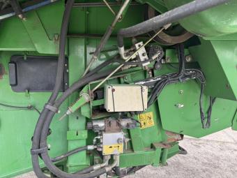 Комбайн John Deere 9880 STS, 2006 р.,+жатка 630RХ, +транспортний візок+ ріпаковий стіл foto 9
