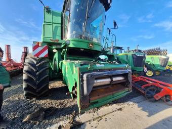 Комбайн John Deere 9880 STS, 2006 р.,+жатка 630RХ, +транспортний візок foto 2