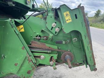 Комбайн John Deere 9880 STS, 2006 р.,+жатка 630RХ, +транспортний візок+ ріпаковий стіл foto 10