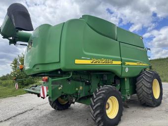 Комбайн John Deere 9880 STS, 2006 р.,+жатка 630RХ, +транспортний візок+ ріпаковий стіл foto 4