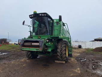 Комбайн John Deere 9880 STS, 2006 р.,+жатка 630RХ, +транспортний візок foto 3