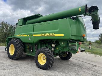 Комбайн John Deere 9880 STS, 2006 р.,+жатка 630RХ, +транспортний візок+ ріпаковий стіл foto 5