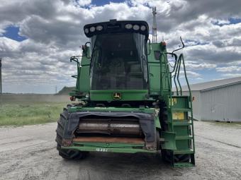 Комбайн John Deere 9880 STS, 2006 р.,+жатка 630RХ, +транспортний візок+ ріпаковий стіл foto 7