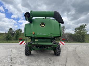 Комбайн John Deere 9880 STS, 2006 р.,+жатка 630RХ, +транспортний візок+ ріпаковий стіл foto 6