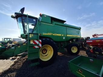 Комбайн John Deere 9880 STS, 2006 р.,+жатка 630RХ, +транспортний візок