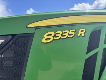 Трактор John Deere 8335R , 2012 року foto 11
