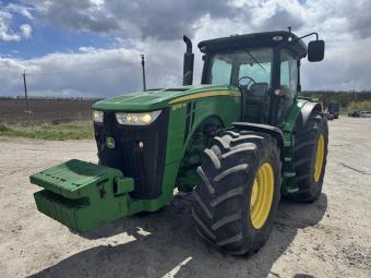 Трактор John Deere 8335R , 2012 року foto 8