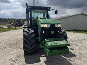 Трактор John Deere 8335R , 2012 року foto 7
