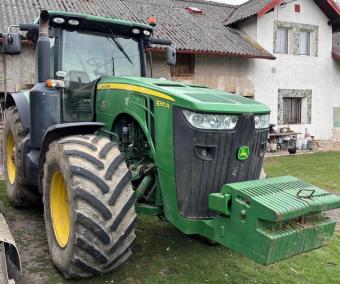 Трактор John Deere 8310R, 2014 р.в. foto 2
