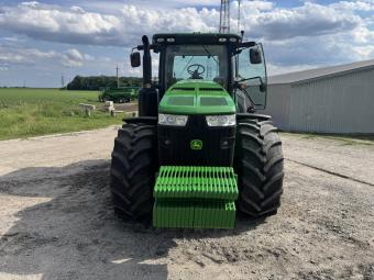 Трактор John Deere 8310R, 2014 р.в. foto 19