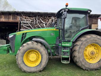 Трактор John Deere 8310R, 2014 р.в. foto 4