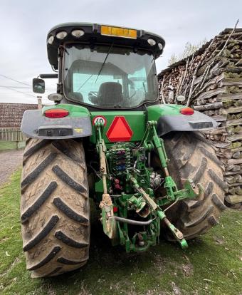 Трактор John Deere 8310R, 2014 р.в. foto 6