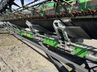 Жниварка JOHN DEERE 630X + транспортний візок 2019 р.в. foto 10