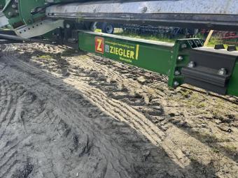 Жниварка JOHN DEERE 630X + транспортний візок 2019 р.в. foto 21