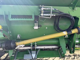 Жниварка JOHN DEERE 630X + транспортний візок 2019 р.в. foto 16