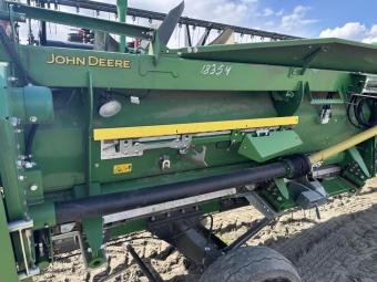 Жниварка JOHN DEERE 630X + транспортний візок 2019 р.в. foto 5