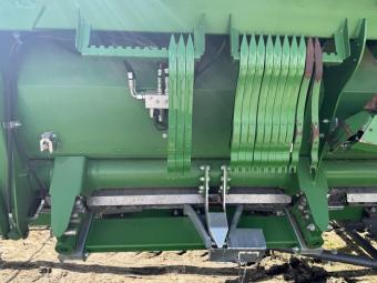 Жниварка JOHN DEERE 630X + транспортний візок 2019 р.в. foto 15