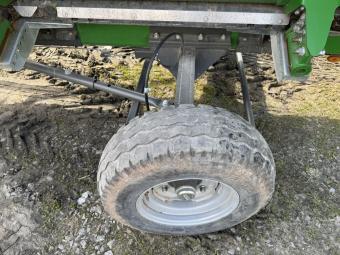 Жниварка JOHN DEERE 630X + транспортний візок 2019 р.в. foto 19
