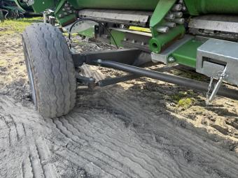 Жниварка JOHN DEERE 630X + транспортний візок 2019 р.в. foto 17