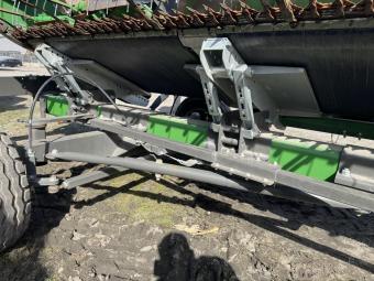Жниварка JOHN DEERE 630X + транспортний візок 2019 р.в. foto 22