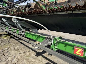 Жниварка JOHN DEERE 630X + транспортний візок 2019 р.в. foto 18