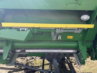 Жниварка JOHN DEERE 630X + транспортний візок 2019 р.в. foto 14
