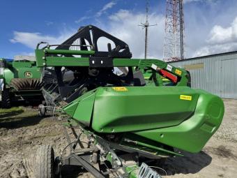 Жниварка JOHN DEERE 630X + транспортний візок 2019 р.в.