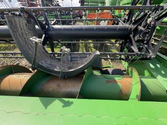 Жниварка JOHN DEERE 630X + транспортний візок 2019 р.в. foto 11