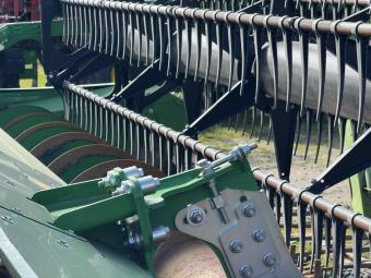Жниварка JOHN DEERE 735X + транспортний візок 2020 р.в. foto 5