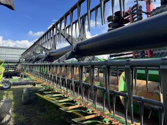 Жниварка JOHN DEERE 735X + транспортний візок 2020 р.в. foto 9