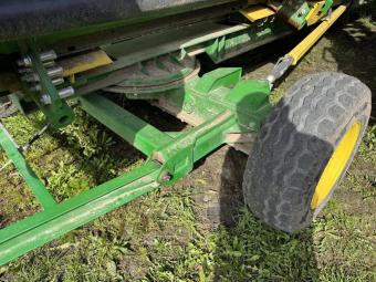 Жниварка JOHN DEERE 735X + транспортний візок 2020 р.в. foto 20