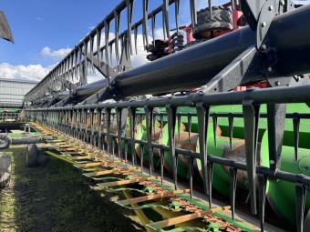 Жниварка JOHN DEERE 735X + транспортний візок 2020 р.в. foto 7