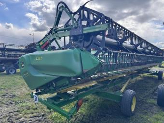 Жниварка JOHN DEERE 735X + транспортний візок 2020 р.в.