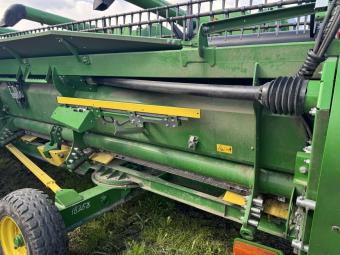Жниварка JOHN DEERE 735X + транспортний візок 2020 р.в. foto 3