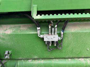Жниварка JOHN DEERE 735X + транспортний візок 2020 р.в. foto 10